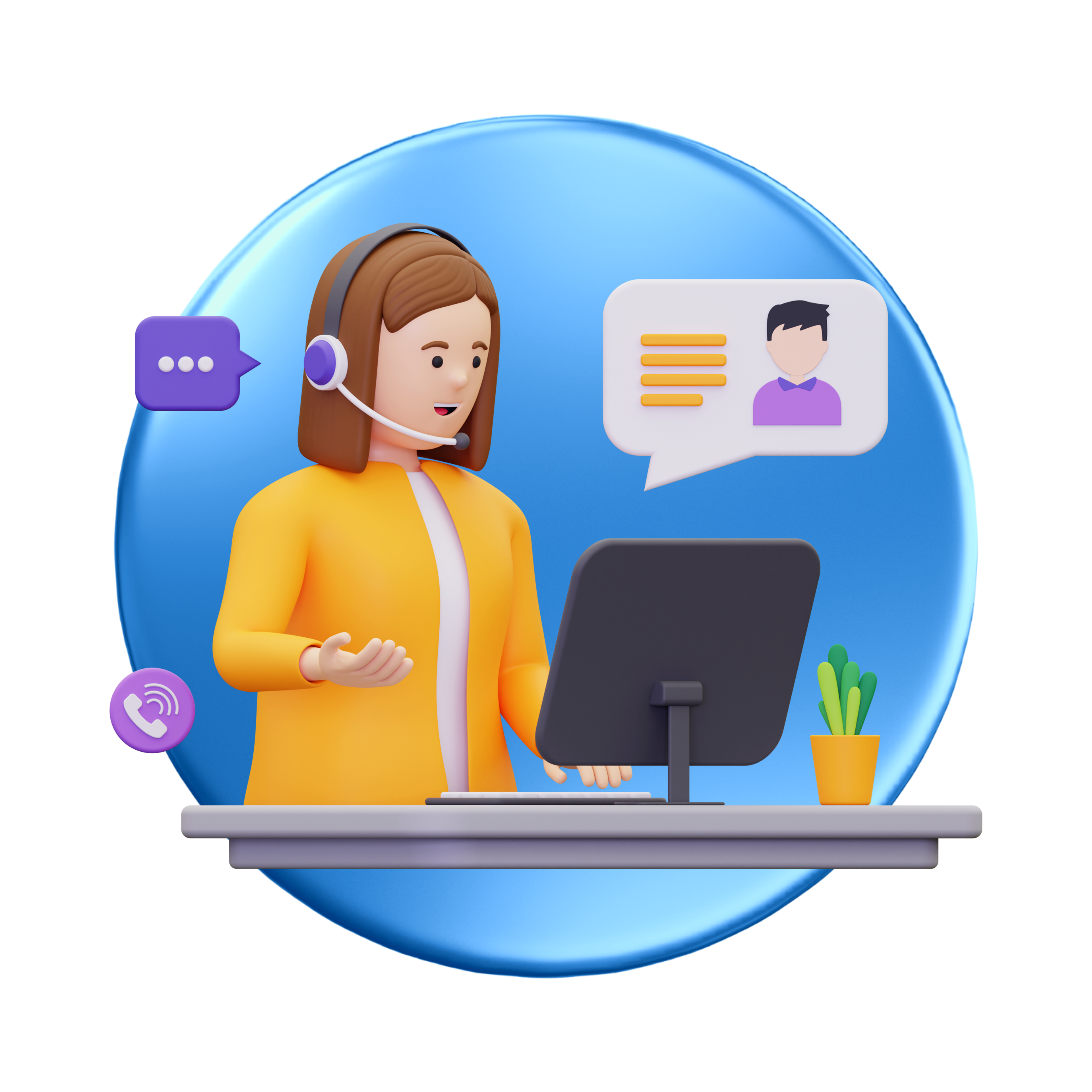 Dedicated Support & Maintenance iconImage