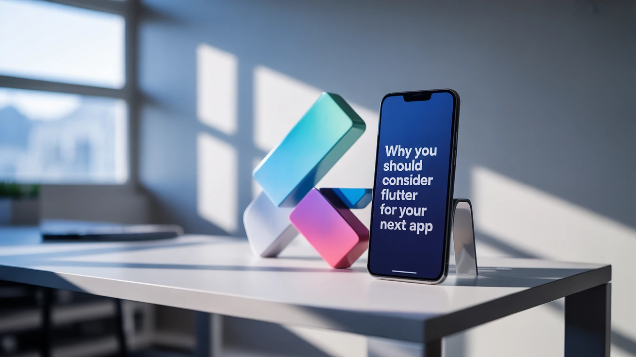 Why You Should Consider Flutter for Your Next App (2025)