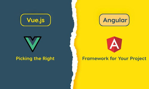 Vue.js vs. Angular: Picking the Right Framework for Your Project